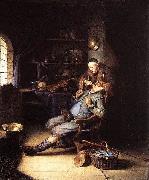 Gerrit Dou The Extraction of Tooth china oil painting artist